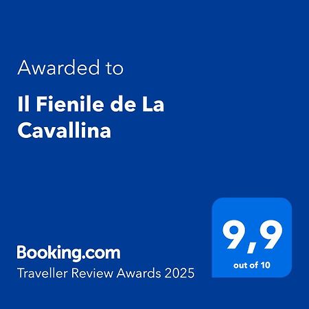 Il Fienile de La Cavallina Larciano Esterno foto