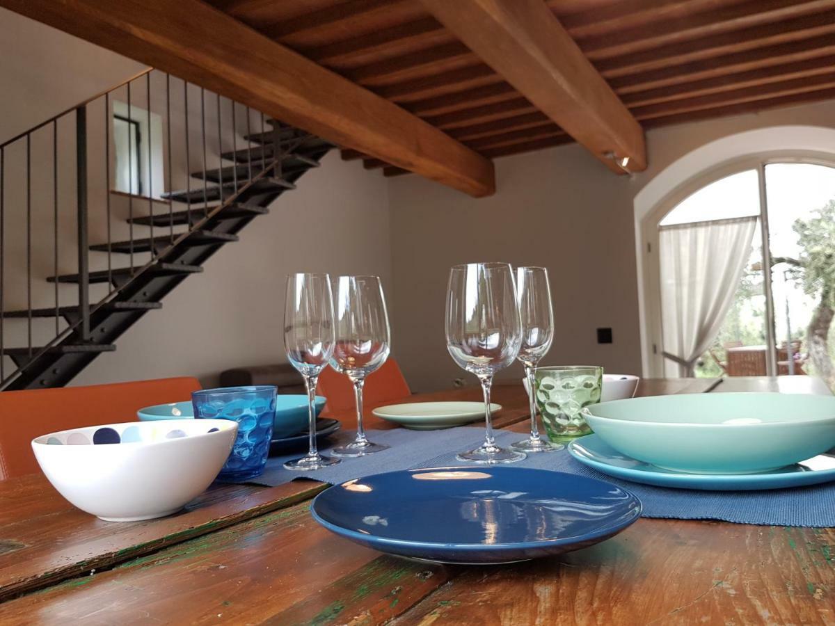 Il Fienile de La Cavallina Larciano Esterno foto